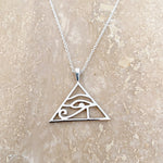 Eye of Horus - Sterling Silver Jewelery Armed Jewels 