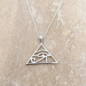 Eye of Horus - Sterling Silver Jewelery Armed Jewels 