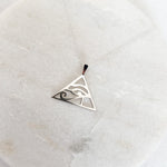 Eye of Horus - Sterling Silver Jewelery Armed Jewels 