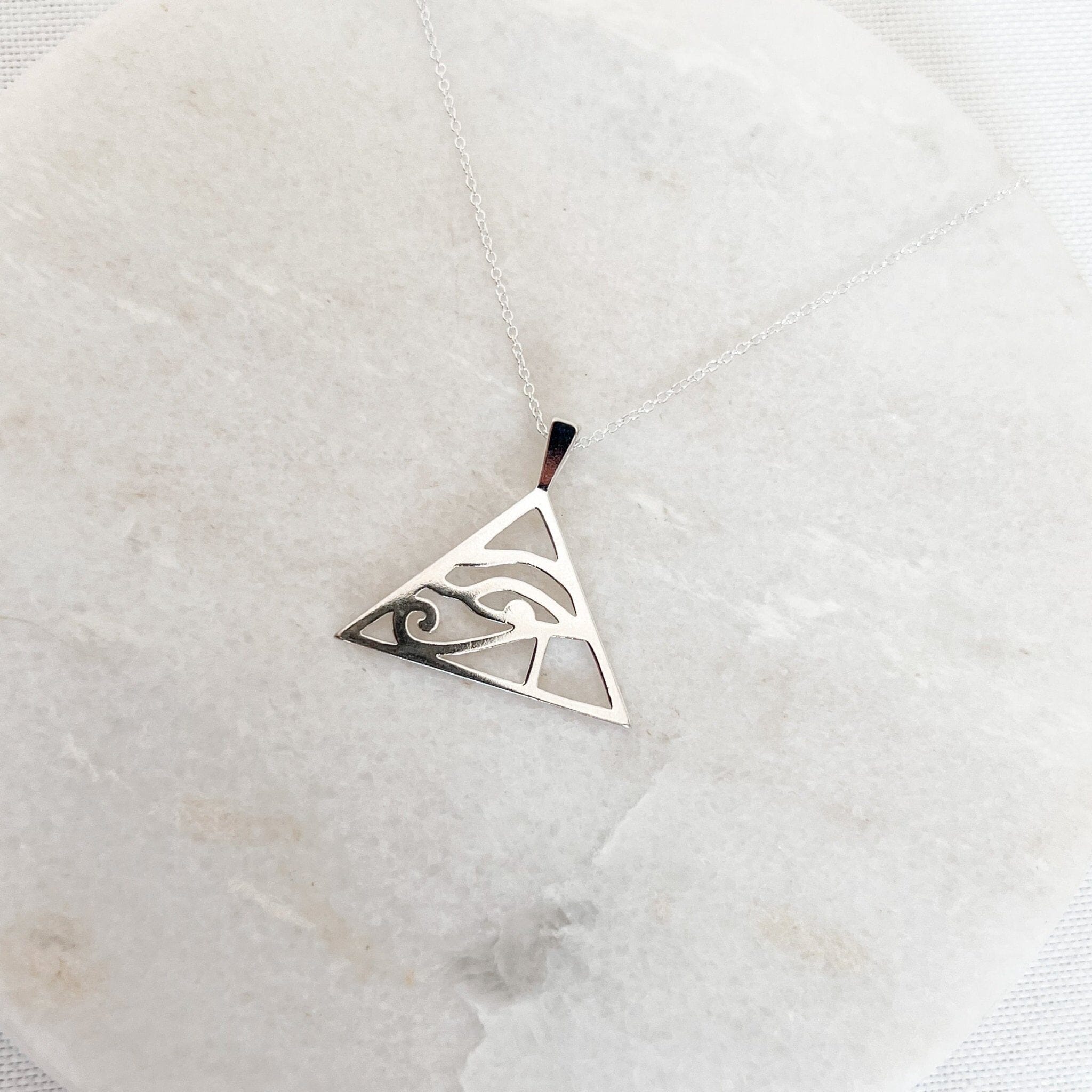 Eye of Horus - Sterling Silver Jewelery Armed Jewels 