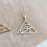 Eye of Horus - Sterling Silver Jewelery Armed Jewels 