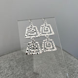 Helena Earring - Sterling Silver - Armed Jewels