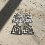 Helena Earring - Sterling Silver - Armed Jewels