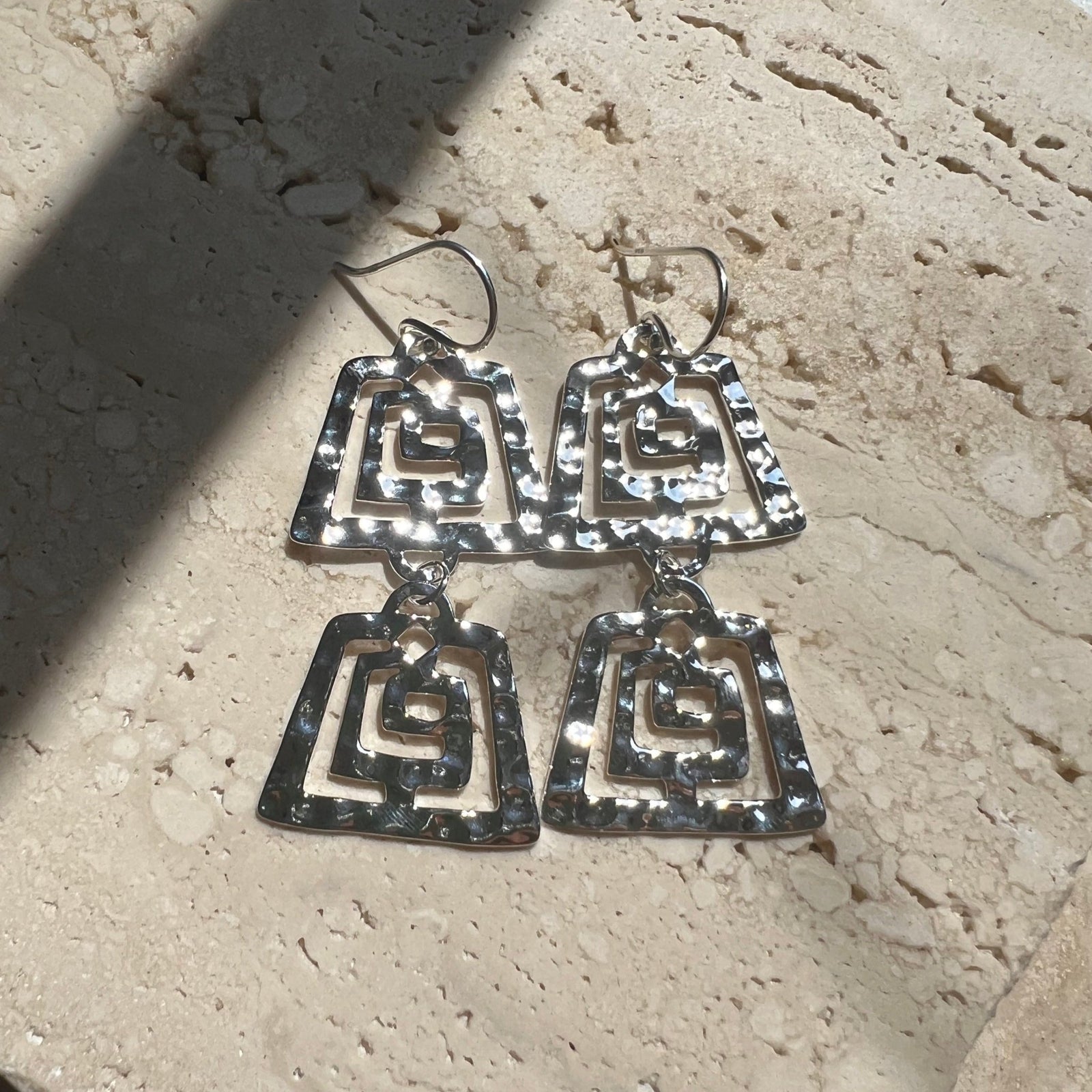 Helena Earring - Sterling Silver - Armed Jewels