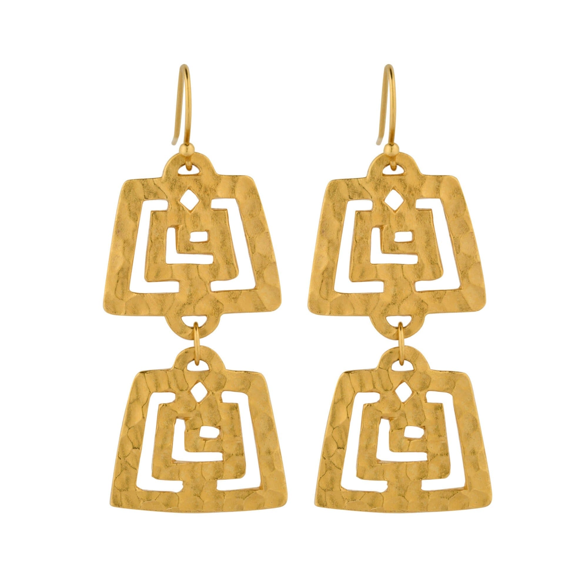 Helena Earring - Yellow Gold - Armed Jewels