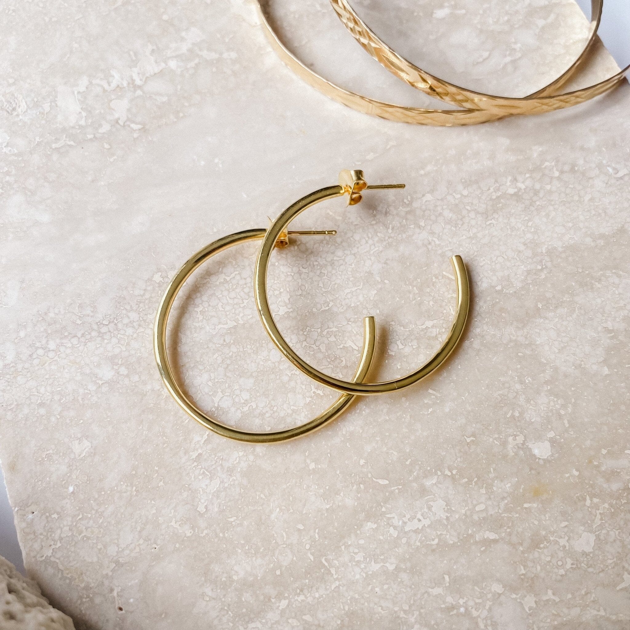 La Luna Earring - Gold Jewelery Armed Jewels 