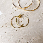 La Luna Earring - Gold Jewelery Armed Jewels 