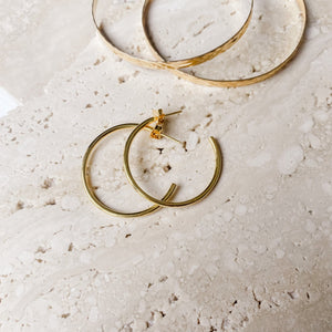 La Luna Earring - Gold Jewelery Armed Jewels 