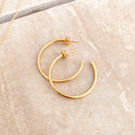 La Luna Earring - Gold Jewelery Armed Jewels 