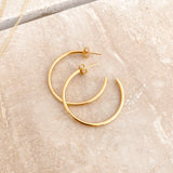 La Luna Earring - Gold Jewelery Armed Jewels 
