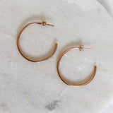 La Luna Earring - Rose Gold