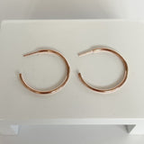 La Luna Earring - Rose Gold