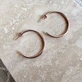 La Luna Earring - Rose Gold