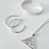 La Luna Earring - Sterling Silver