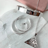 La Luna Earring - Sterling Silver