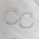 La Luna Earring - Sterling Silver