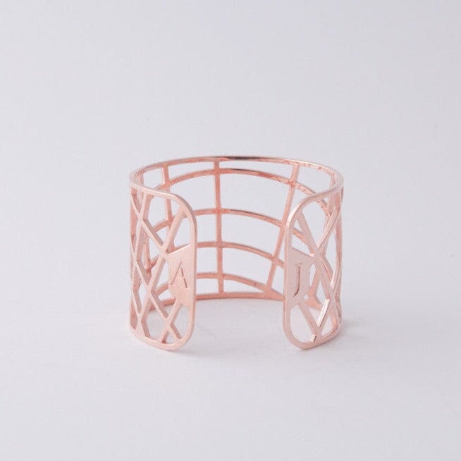 New York - 18 carat Rose Gold vermeil Jewelery Armed Jewels 