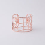 New York - 18 carat Rose Gold vermeil Jewelery Armed Jewels 