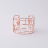 New York - 18 carat Rose Gold vermeil Jewelery Armed Jewels 