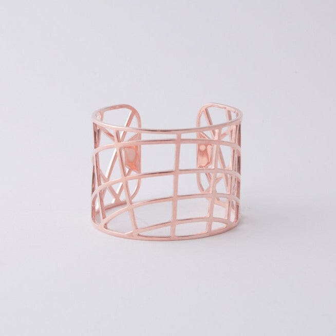 New York - 18 carat Rose Gold vermeil - Armed Jewels