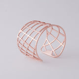 New York - 18 carat Rose Gold vermeil Jewelery Armed Jewels 