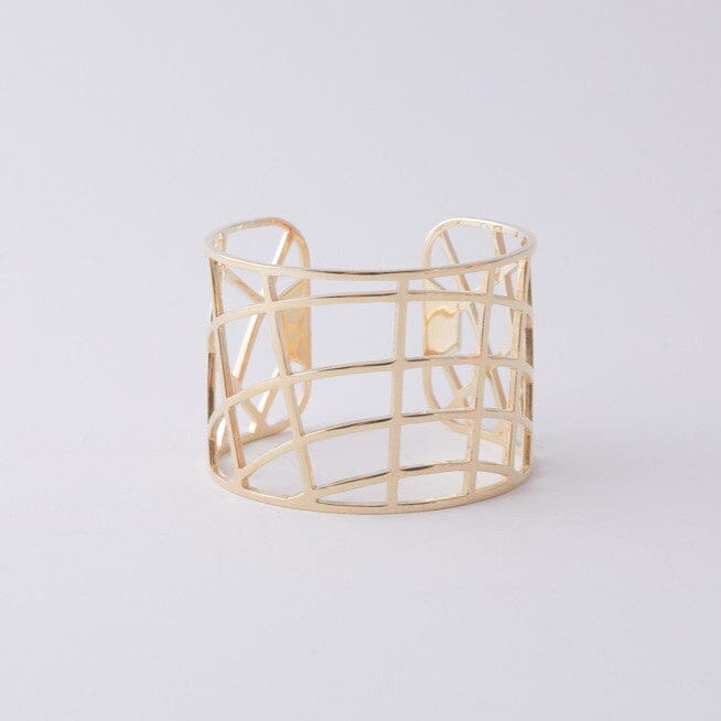 New York - 18 carat Yellow Gold vermeil - Armed Jewels