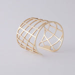 New York- 18 carat Yellow Gold vermeil Jewelery Armed Jewels 