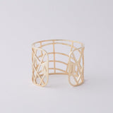 New York- 18 carat Yellow Gold vermeil Jewelery Armed Jewels 