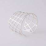 New York- Sterling Silver Armed Jewels 