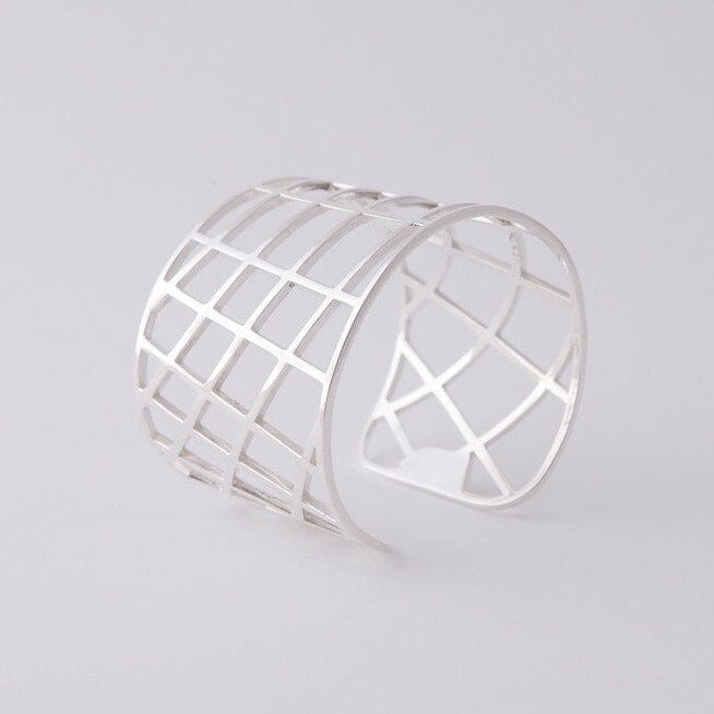 New York- Sterling Silver Armed Jewels 