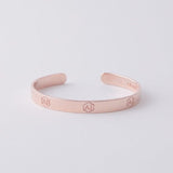 Sydney - 18 carat Rose Gold vermeil Armed Jewels 