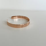 Sydney - 18 carat Rose Gold vermeil Armed Jewels 