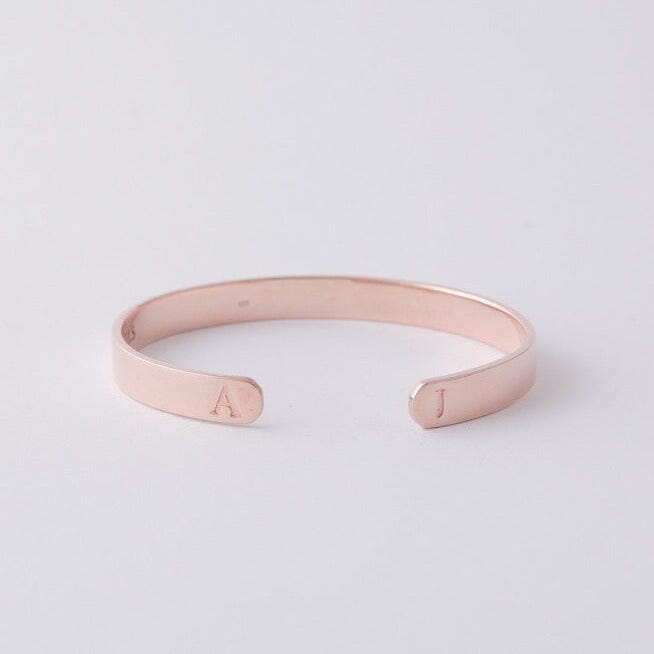 Sydney - 18 carat Rose Gold vermeil Armed Jewels 